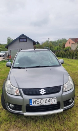 Suzuki SX4 cena 17000 przebieg: 236621, rok produkcji 2009 z Rybnik małe 67